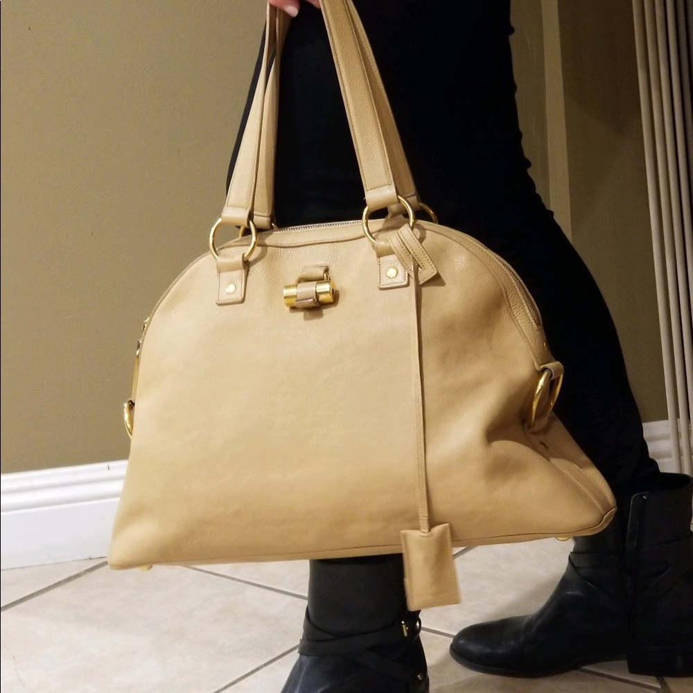 Yves Saint Laurent “muse” handbag - Picture 3 of 8